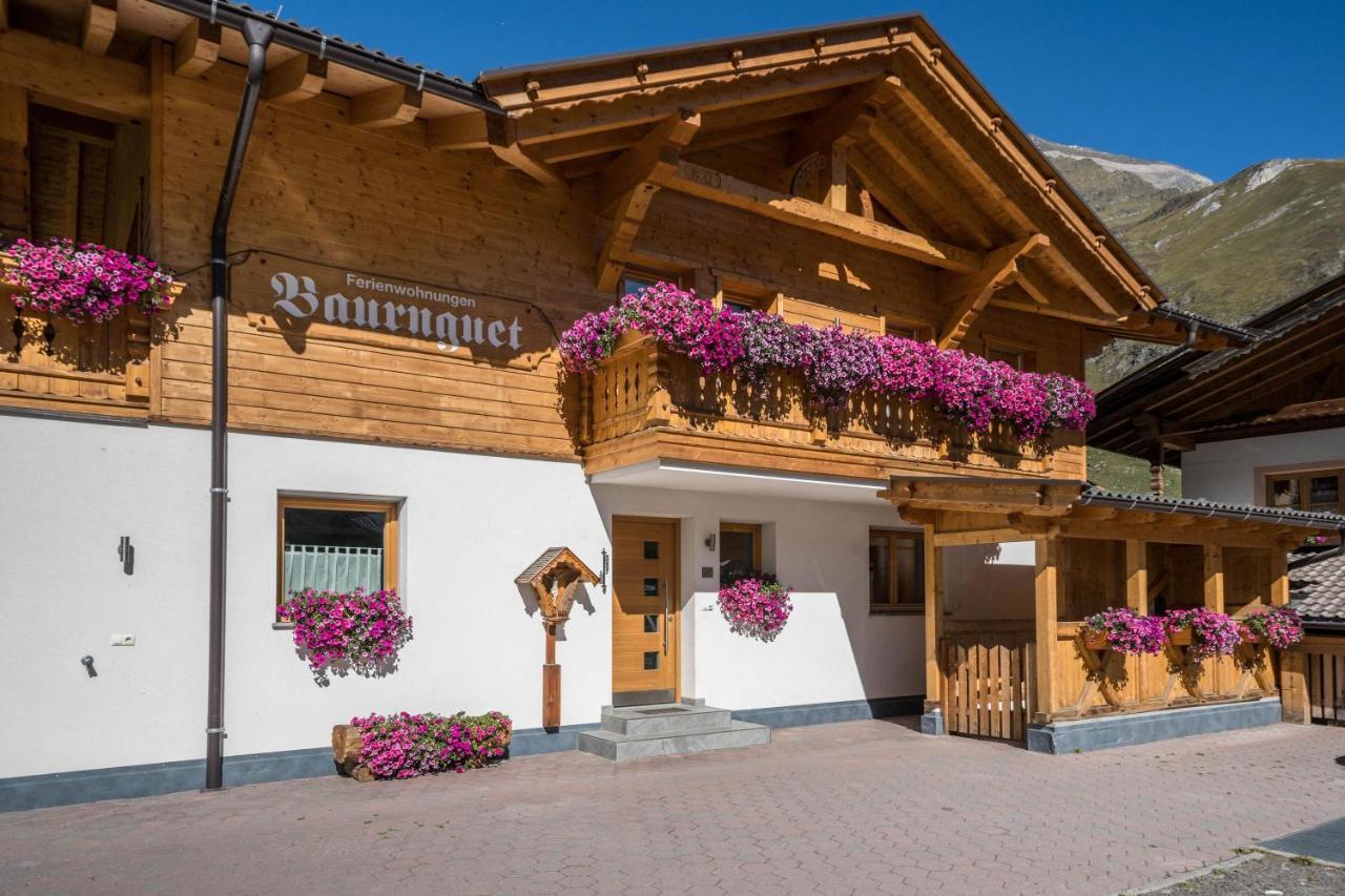 Fewo Sonnenaufgang - Zeppichl Pfelders Kültér fotó